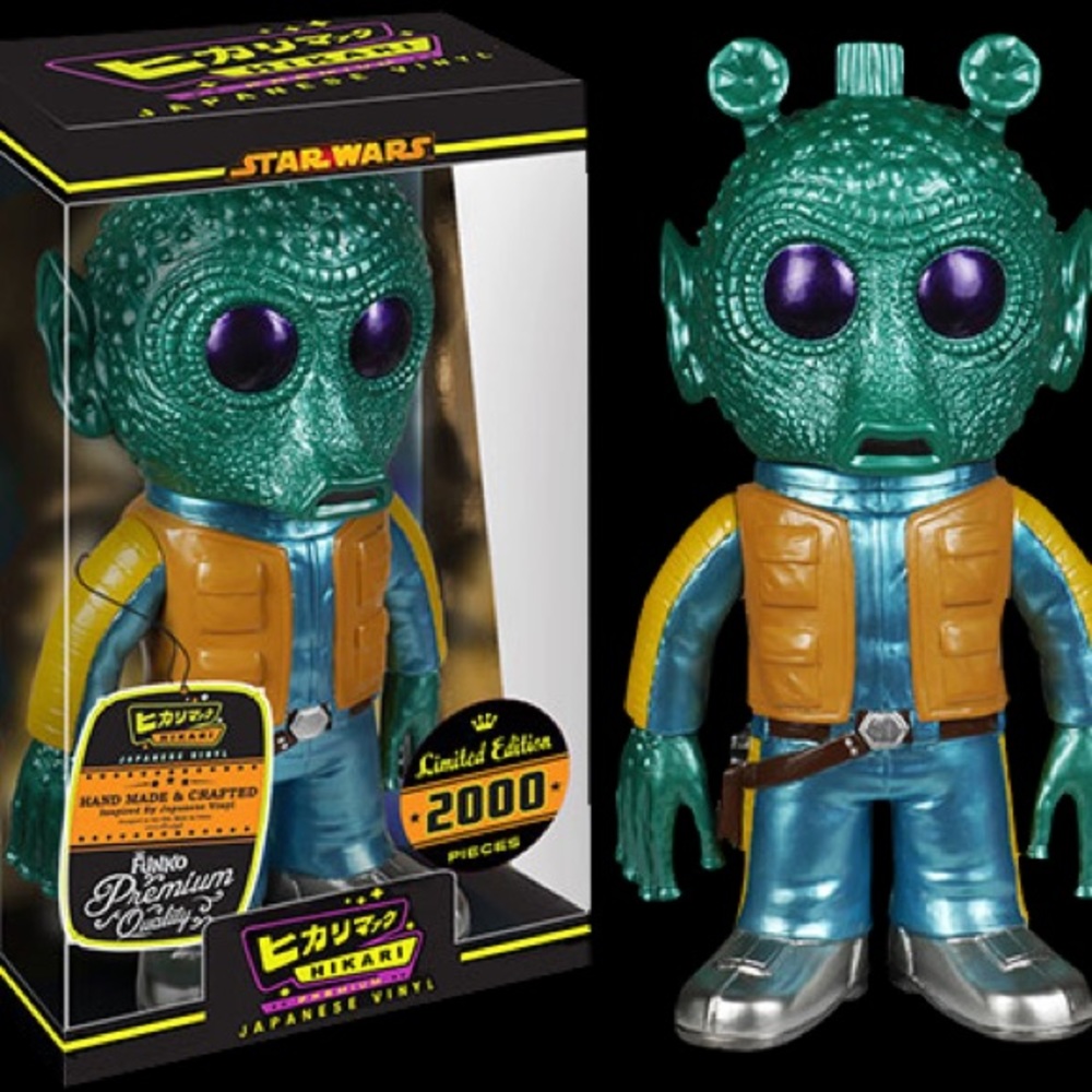 Star Wars Hikari Greedo